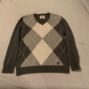 Argyle Men’s Sweater